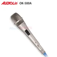 在飛比找PChome24h購物優惠-AUDIOLIN OK-500A 專業動圈式有線麥克風 (支