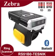 Zebra RS5100 Ring Scanner 2D/1D Bluetooth Barcode Reader RS51B0-TESNIK