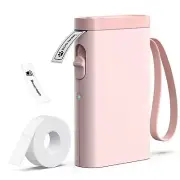 P21 Label Maker Machine with Tape, Label Printer Thermal Mini Label Makers wi...