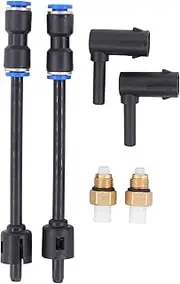 MOTOKU Front or Rear Air Suspension Hose Fitting Elbow Repair kit for Jeep Grand Cherokee 2011-2017, Wagoneer 2022-2023, Ram 1500 2500 3500 2014-2017