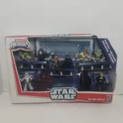 Star Wars Galactic Heroes Galactic Rivals Action Figure - 10 Pieces Damaged Box