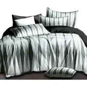 Octave Grey Quilt Cover Set
