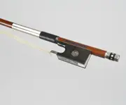 Violin Bow-Egidius Dorfler Pernamb Octagonal Silver ParisEye