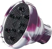 Blow Dryer Diffuser - Silicone Adjustable Hair Diffuser, Hair Dryer Diffuser,Professional Heat Resistant Portable Hair Dryer Accessories for Blow Dryer