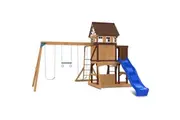 Lifespan Kids Meer Brook Play Centre Set with 2.2m Blue Slide