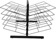 10 Removable Shelves Art Drying Rack, Double Sided Storage Desktop Drying Rack, Canvas Art Storage Rack for Classroom, Art Studio, Art Club