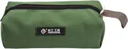 Tool Storage Bag Canvas Zipper Pouch Hand Strap Tool Bag Electrician Woodworking Toolbag Organizer BBZY