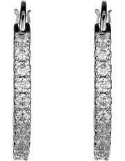 [Gregory Ladner] August Earring in Rhodium