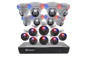 16 Camera 16 Channel 4K Ultra HD Professional 3TB NVR Security System