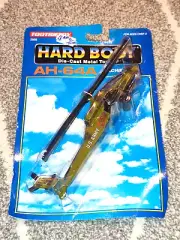 1992 TOOTSIE TOY DIECAST - 2928 AH-64A APACHE SU ARMY HELICOPTER - SEALED