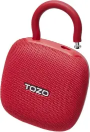 TOZO Mini Bluetooth Wireless Speakers Portable Adjustable Carabiner Waterproof