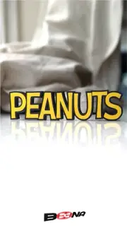 Peanuts logo display Charles M. Schulz Woodstock Snoopy Charlie Brown Beena