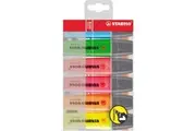 Stabilo Boss Wallet 70/6-6 COLOURS