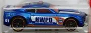 Hot Wheels 2016 HW Rescue '10 Camaro SS Blue Police Car 1:64 DHX71