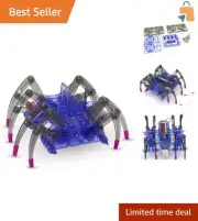 Creative Spider Robot Building Kit for Young Innovators | Science Toys 6+