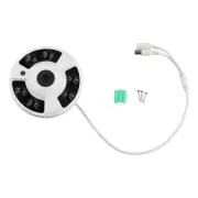 5MP IR 6 Lights Camera Wide Angle Surveillance IR Night Vision UTC 5-In-19179