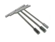 Bihr 3 T-Handle Sockets Key Set