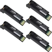 5-Pack Battery for Zebra DS2208 DS2278 CR227 Series Barcode Scanner