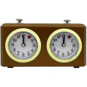 Mechanical Chess Clock Analog For Chess Game Timer Clock Official Clocks Timers No Battery Needed