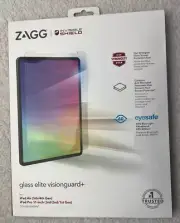 ZAGG - InvisibleShield Glass Elite VisionGuard+ Screen Protector iPad Pro Or Air
