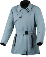 Macna Motique waterproof Ladies Motorcycle Textile Jacket, blue, Size XS for Men