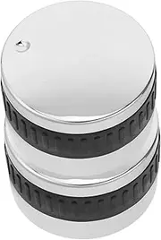 Parliky Ergonomic BBQ Grill Knob Easy Install Stove Knob for Burners for Fire Pit Table