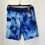 NWT LITTLE BOYS VOLCOM MOD-TECH SWIM TRUNKS SHORTS SWIMMING SHORTS SZ 24-27