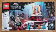 LEGO Marvel King Namor’s Throne Room 76213 Toy Building Kit 355 pcs