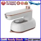 LF# Mini Steam Iron Handheld Wet Dry Household Fabric Garment Steamer (EU)