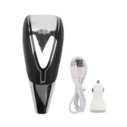 Universal MUGEN Manual Gear Shift Knob LED Light 7 Color Touch Activated Sensor