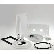 Doss J11 IP66 Weatherproof Wall Mount Bracket Holder for Dome Camera White