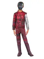 Marvel Nebula Deluxe Avengers4 Girls Kids/Dress Up Party Costume Jumpsuit