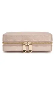 WOLF Palermo Zip Jewelry Case