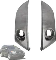 Magimaker Central Dashboard Cover Strip Trim Center Instrument Cluster Panel Trim 55413-42070-B0 55412-42060-B0 Compatible with Toyota RAV4 Base Limited EV Sport 2006 2007 2008 2009 2010 2011 2012