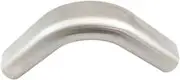Aeroflow 3" 90 Degree Vertica Oval Tubeexhaust Pipe 304 S/S 150mm Leg - AF9409-3000