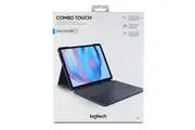 Logitech Combo Touch Keyboard Case for iPad Air 13in (M2) - Oxford Grey (920-012609)