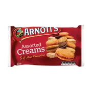 Arnotts Assorted Creams 500g x 1