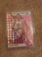 Scottie Pippen 2019-20 Panini Mosaic Pink Parallel Hall of Fame Insert SP