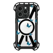 iPhone 16 Pro Ultra Bounce Case MagSafe Compatible WILD N BLUE STICKERS CASE