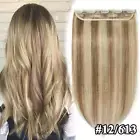 Clearance Clip in 100% Human Hair Extensions Brazilian Remy One Piece Weft AU