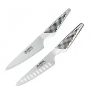 Global Knives Spear Handle Cook's Knife 13cm - Fluted Blade
