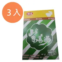 在飛比找蝦皮商城優惠-味王 紫菜湯 3.5g (10包入x3盒)/組【康鄰超市】