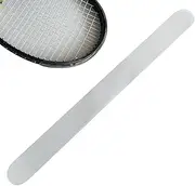 Racket Edge Protection Tape,Waterproof Transparent Tennis Tape | Tennis Racket Head Protector, Badminton Racket Protector Sticker for Paddles Tennis Rackets