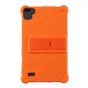 Tablet Case For Blackview Tab 6 Drop Resistant Silicone+Pc Protective Cover With Kickstand