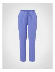 [Fella Hamilton] Haven Rib Drawstring Pant in Lt Blue