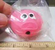 Splat PINK PIG Toy! splats then morphs back! throw on a smooth clean surface