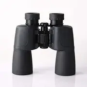 High Power 7X50 Binoculars with Carrying Bag and Strap, Metal Body Large Diameter Waterproof Binocular for Bird Watching Camping