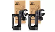 Universal Stroller Cup Holders Drink Holder Bikes Trolleys Bicycle Walker 2 Pack