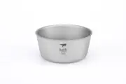 Keith Titanium Ti5322 Double-Wall Bowl -18.6 fl oz