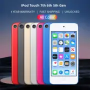 NEW-Apple iPod Touch 5th 6th 7th Generation 64/128/256GB All colors-Sealed AU